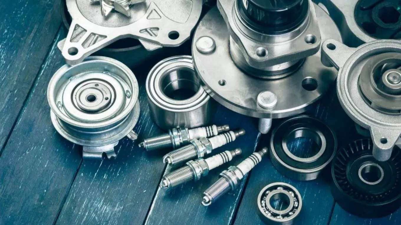 قطعات ماشین آلات